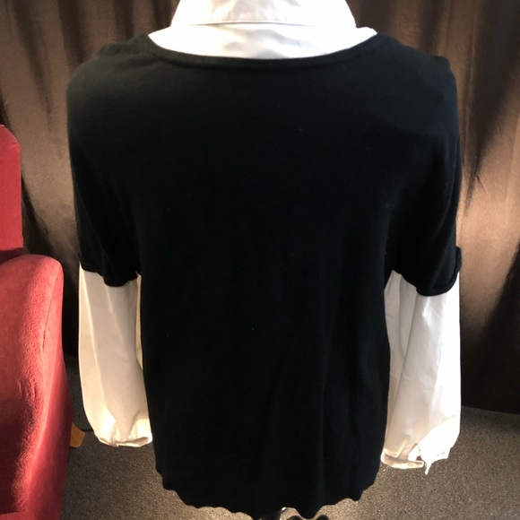 Lane Bryant sz 22/24 two-fer or mock layer top. - Picture 4 of 10